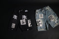 CWW Mixed Emotions Jorts