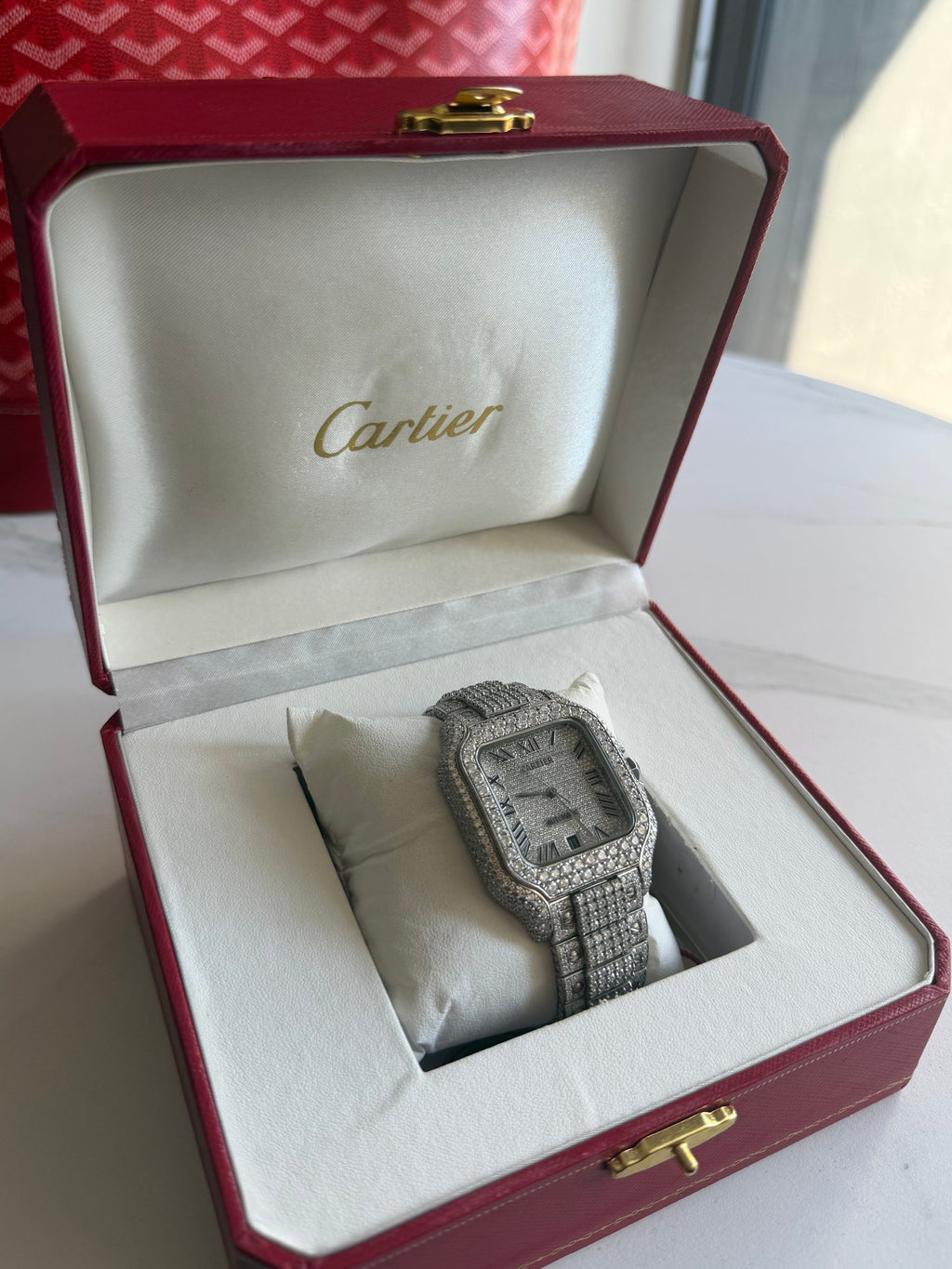 CWW Moissanite Watches