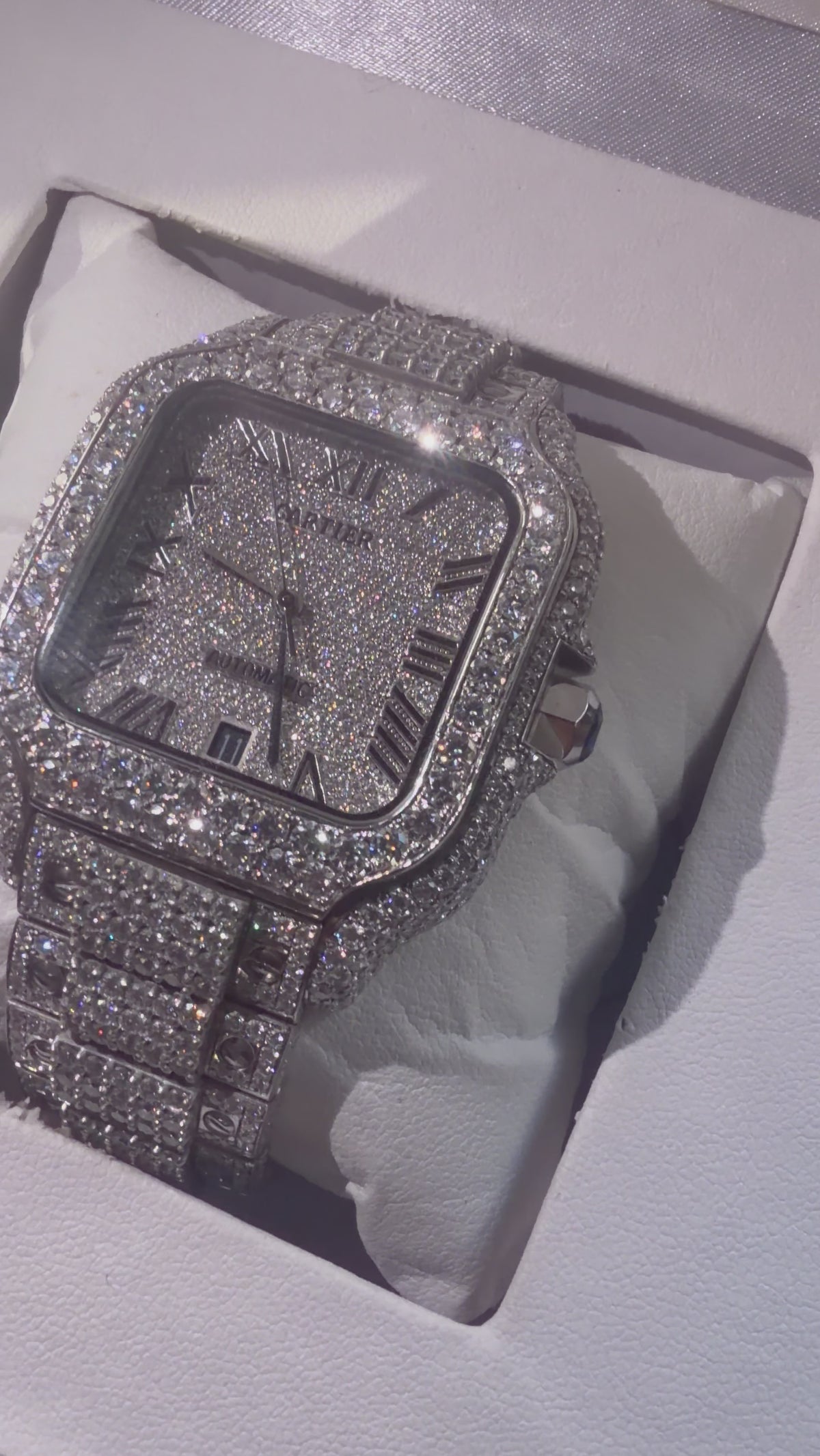 CWW Moissanite Watches